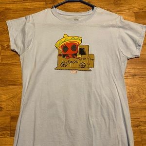 FunkoPOP! Deadpool Tshirt